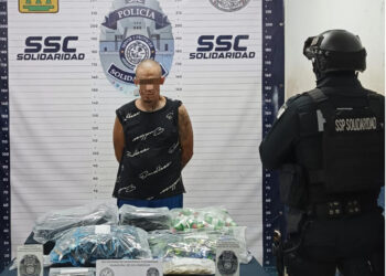 Detenido narcomenudista con cerca de 200 dosis de drogas