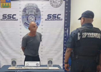 Detenido luego de asestar machetazo a otro hombre