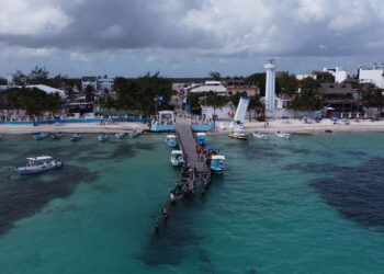 En marcha labores preventivas en Puerto Morelos por posible impacto de “Beryl”