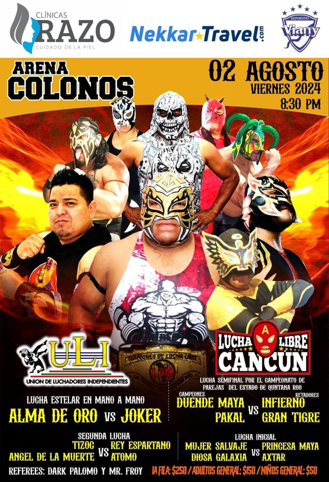 Duende Maya y Pakal ponen en juego su título estatal de parejas