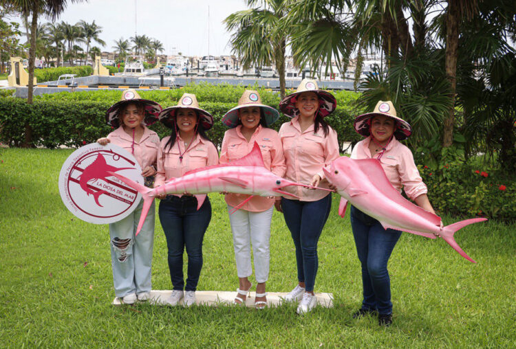 Puerto Morelos se prepara para el VII Torneo de Pesca Deportiva Femenil “La Diosa del Mar”