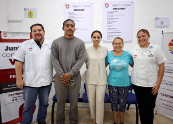 Inauguran Unidad Médica Municipal en Zona Fundacional de Cancún