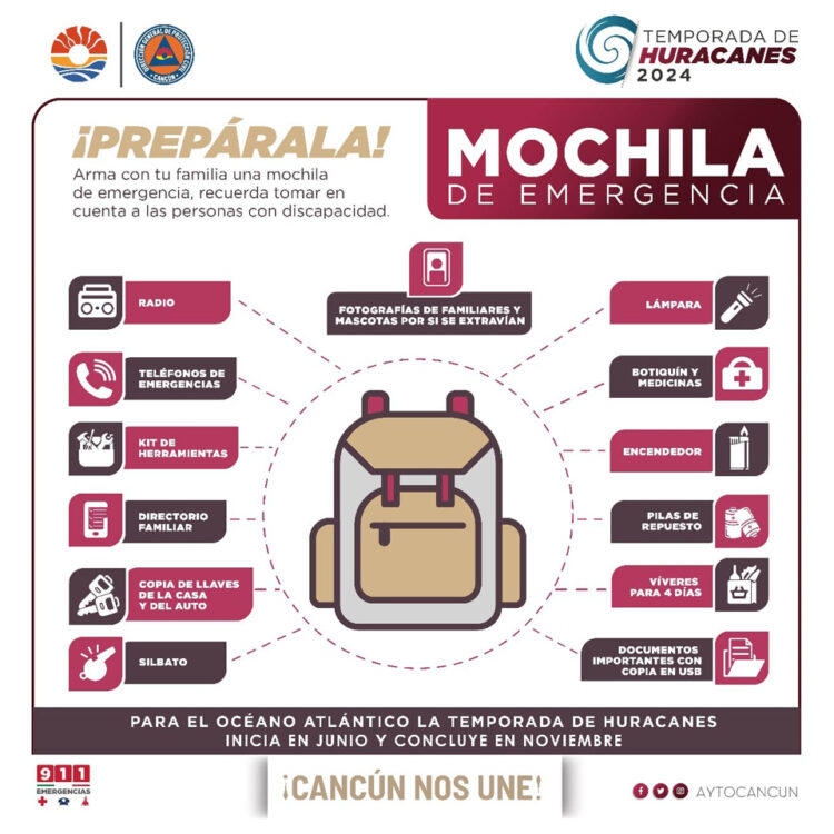 “Beryl” causa destrozos en el Caribe, pero llegaría debilitado a Quintana Roo