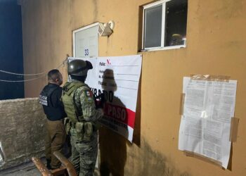 Aseguran droga en un cateo realizado en Villas Otoch Paraíso