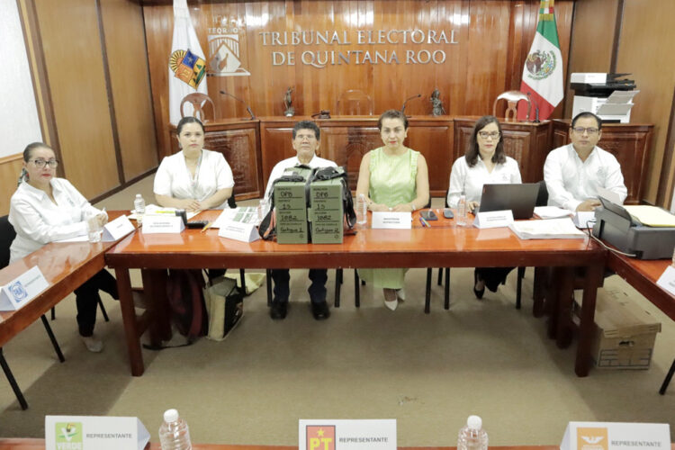 Realiza el Teqroo recuento de votos en dos casillas de Othón P. Blanco