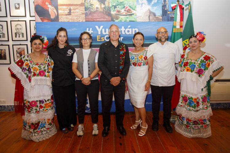 Los sabores de Yucatán estuvieron presentes en España y Portugal