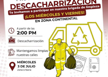 Refuerzan en Isla Mujeres el Programa de Descacharrización
