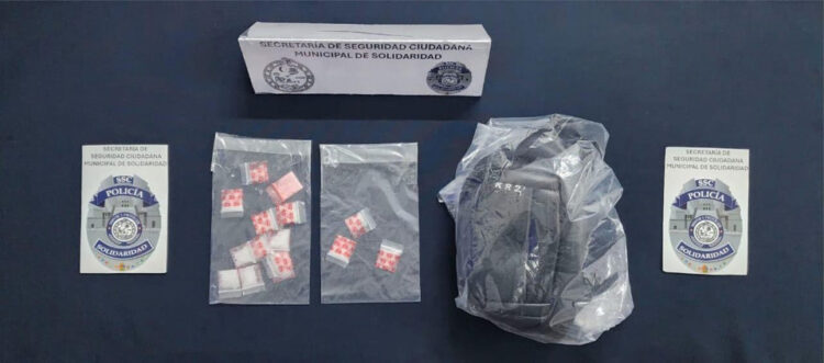 Policía Turística detiene a un individuo con droga en céntrica zona de Playa del Carmen