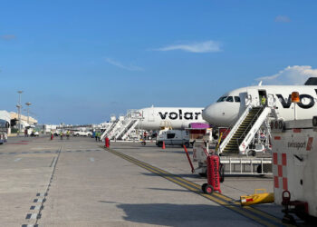 El aeropuerto de Cancún tendrá hoy 488 operaciones