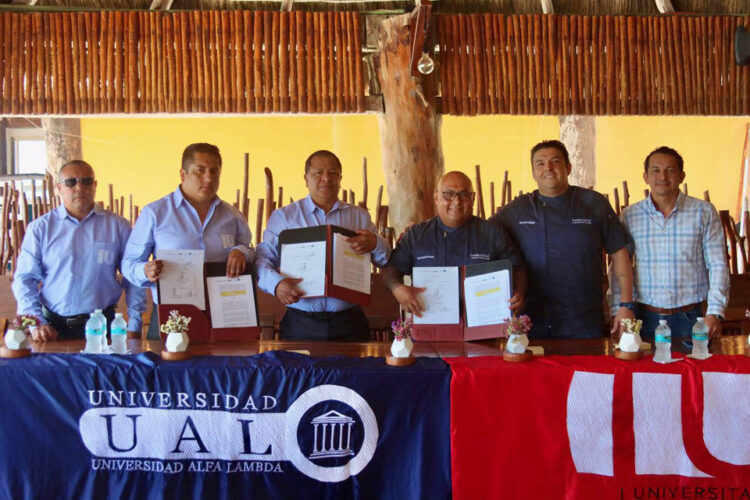 Atestigua la Comuna de Puerto Morelos convenio entre Universidades y Canirac