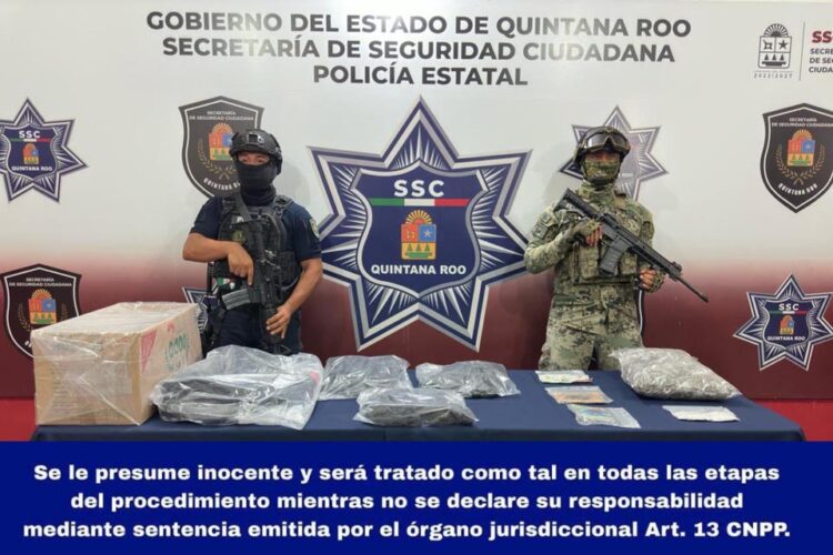 Decomisan indicios de actividades ilícitas en El Gallito, en Bacalar