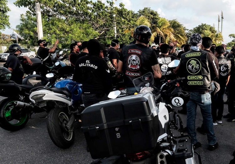 Cristina Torres subraya que la reforma a la ley para las motociclistas es por seguridad