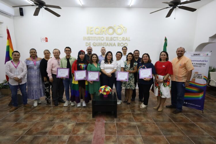 Analizan en conversatorio la situación de comunidad LGBTTTIQ+ en Quintana Roo