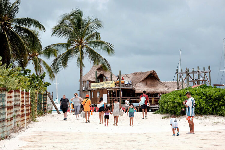 La ocupación hotelera supera el 70 por ciento en el Caribe Mexicano
