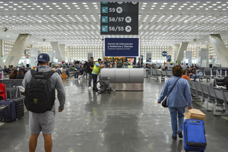 59.6 millones de pasajeros nacionales e internacionales volaron a México en el primer semestre
