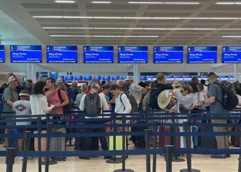 Ya en plena normalidad, el aeropuerto de Cancún registra 513 vuelos para iniciar semana