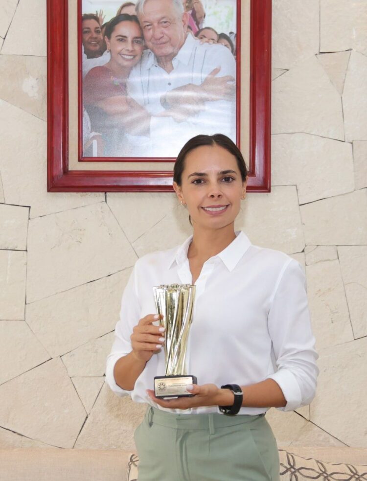 Premios nacionales a Cancún por el cuidado de la niñez