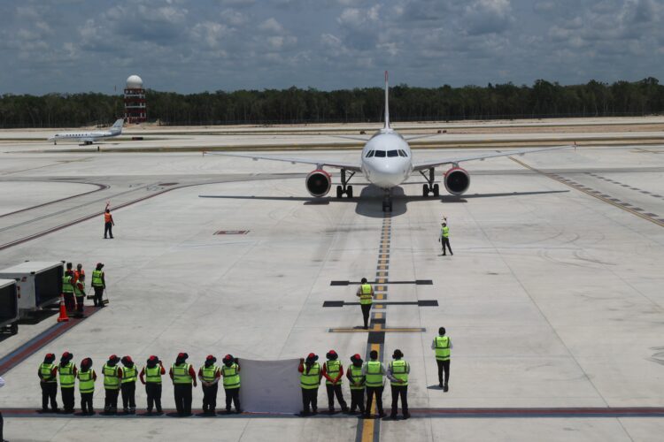 Anuncia nuevo vuelo de la aerolínea Delta al Aeropuerto Internacional de Tulum