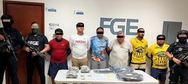 Capturan a 15 personas vendiendo drogas en la zona de hoteles de Playacar