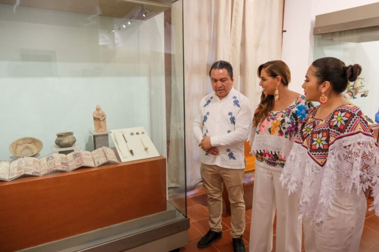Anuncia Mara Lezama la reapertura del Museo de la Guerra de Castas en Tihosuco