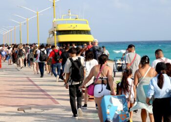 Afluencia turística en Quintana Roo aumentó un 2.5 por ciento entre enero y mayo del 2024