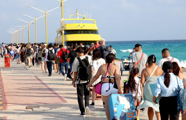 Afluencia turística en Quintana Roo aumentó un 2.5 por ciento entre enero y mayo del 2024