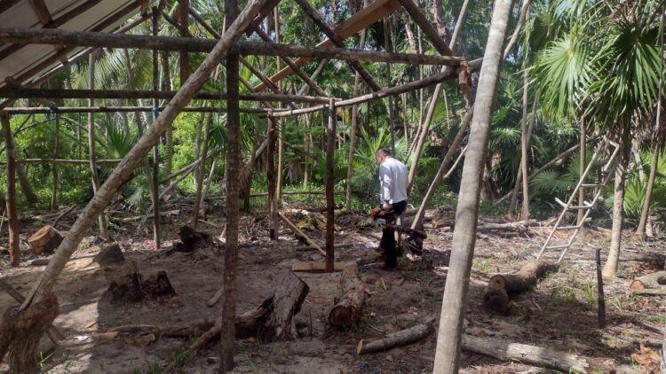 AGEPRO actúa para proteger el patrimonio de los quintanarroenses en Costa Maya