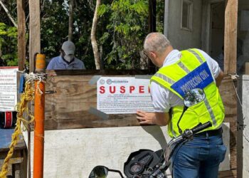 Suspenden obra en fraccionamiento de Playa del Carmen por incendio forestal