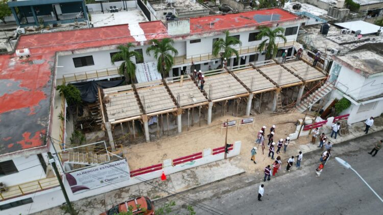 Invertirán $3.5 millones para rehabilitar Albergue Estudiantil en Chetumal