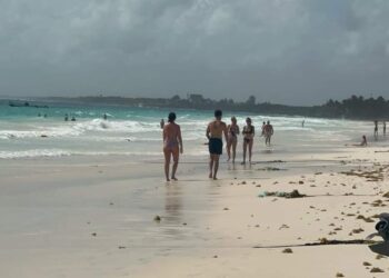 Trabajadores náuticos reportan en Tulum baja afluencia turística