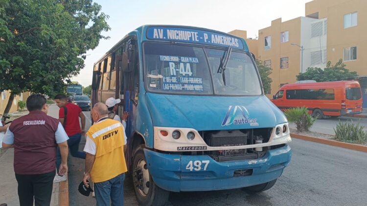 Empresas dan marcha atrás a incremento a la tarifa del transporte urbano de Cancún