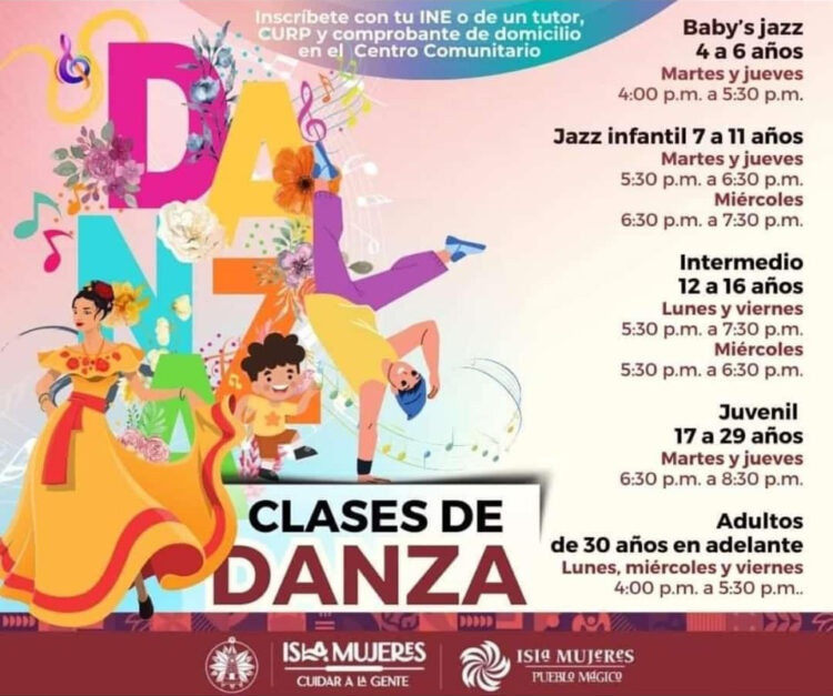 Impulsan la cultura y las artes en la Zona Continental de Isla Mujeres