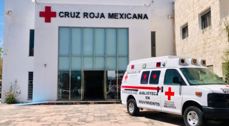 Cruz Roja de Playa del Carmen, lista para emprender proyectos