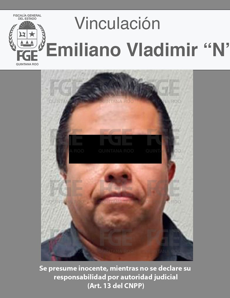 Vinculan a proceso de Emiliano Vladimir por violencia familiar