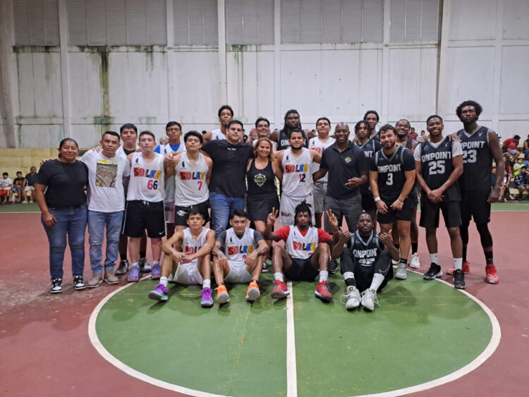 Felipe Carrillo Puerto vive encuentro internacional de baloncesto