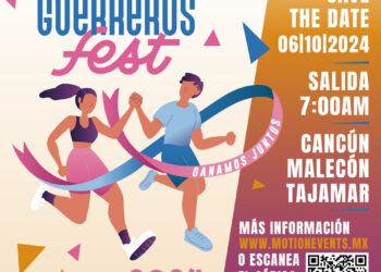 Invitan a la 2a. “Carrera Guerreros” Fest 2024