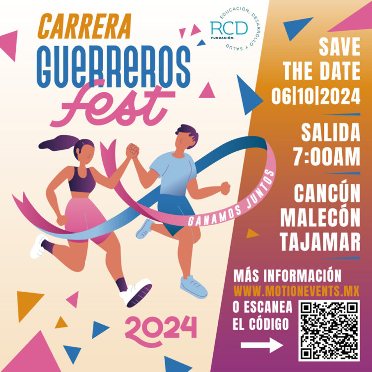 Invitan a la 2a. “Carrera Guerreros” Fest 2024