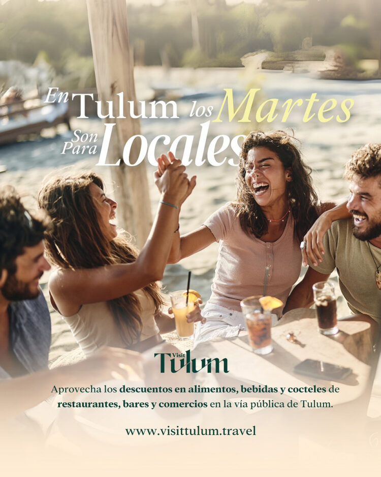 Lanzan en Tulum una campaña de descuentos en comercios y hoteles