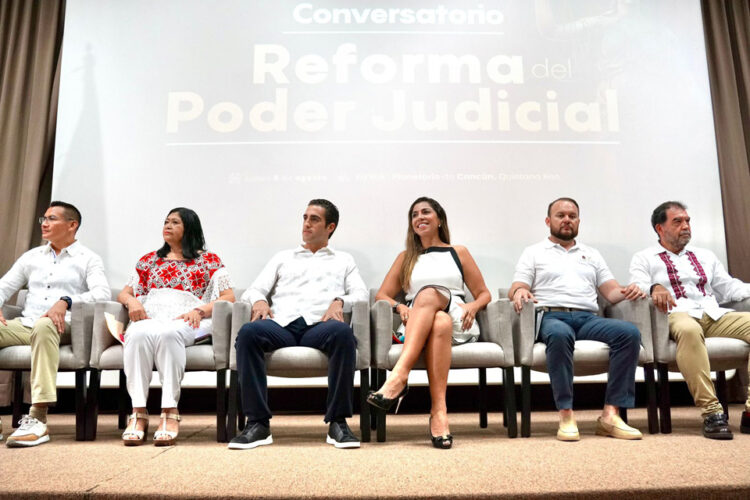 Senadora Marybel Villegas señala que la Reforma Judicial acabará una élite de privilegios