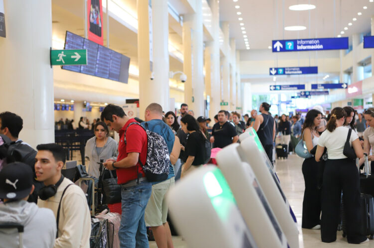 Habrá este día 431 operaciones aéreas desde Cancún