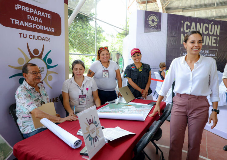 Recibidas 20 propuestas para el Programa de Presupuesto Participativo de Cancún