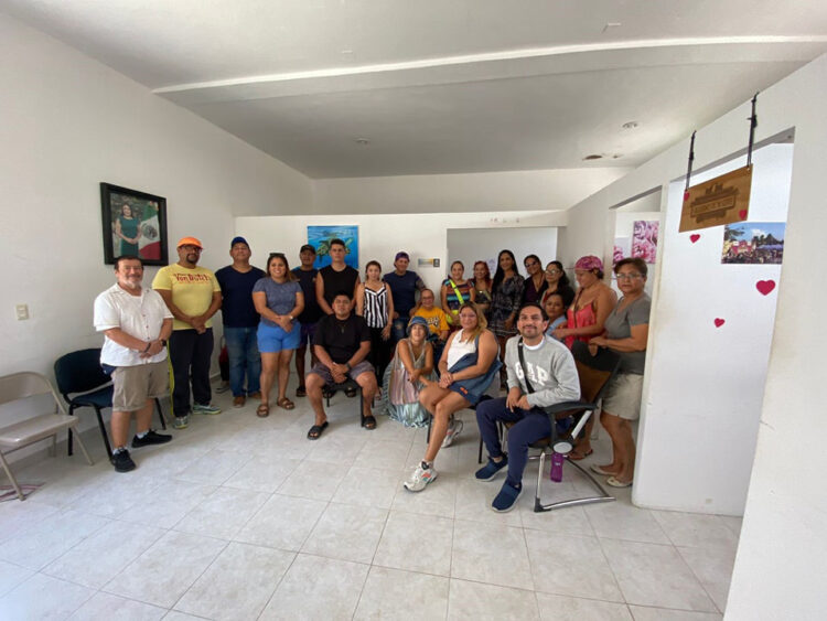 Con la apertura del “Pabellón El Faro” ratifican el respaldo a emprendedores de Puerto Morelos