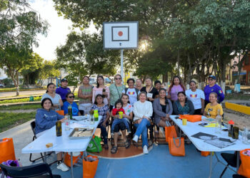 Asociación Abriendo Puertas impacta en Villas Otoch Paraíso con talleres comunitarios