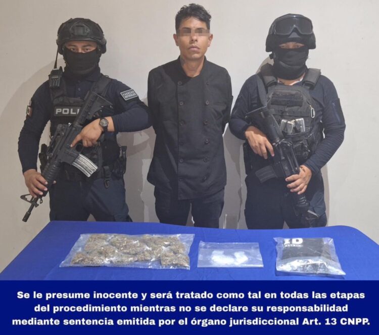 Narcomenudista asegurado días después de ser detenido y puesto en libertad