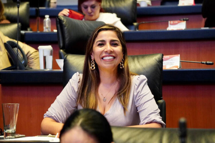 Marybel Villegas destaca reforma que garantiza pensión justa para trabajadores