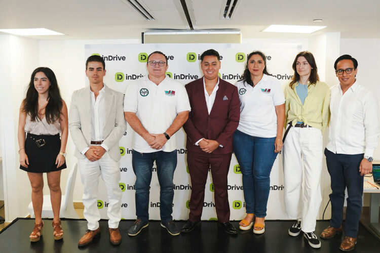 La plataforma inDrive extiende operaciones a Playa del Carmen