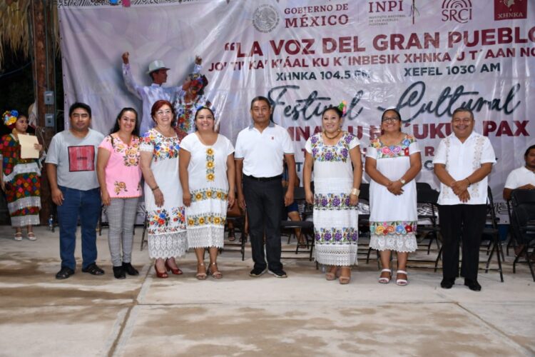 Festeja Radio indígena, 25 años de creación en Felipe Carrillo Puerto