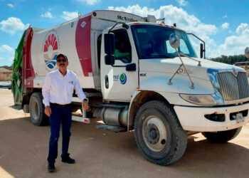 Informan sobre los horarios para recolección de basura en Cancún