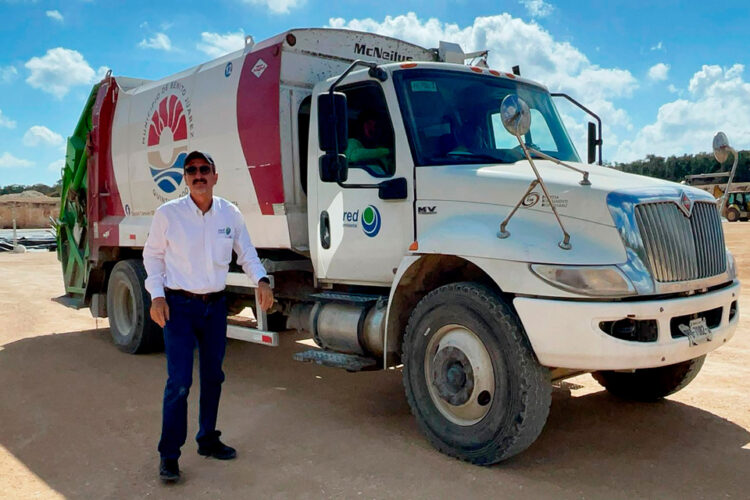 Informan sobre los horarios para recolección de basura en Cancún