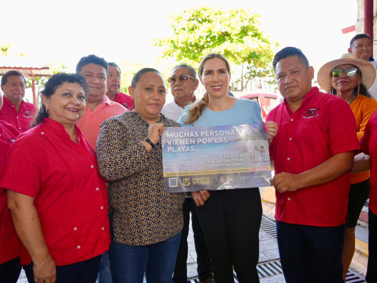 Isla Mujeres suma voluntades contra la trata de personas